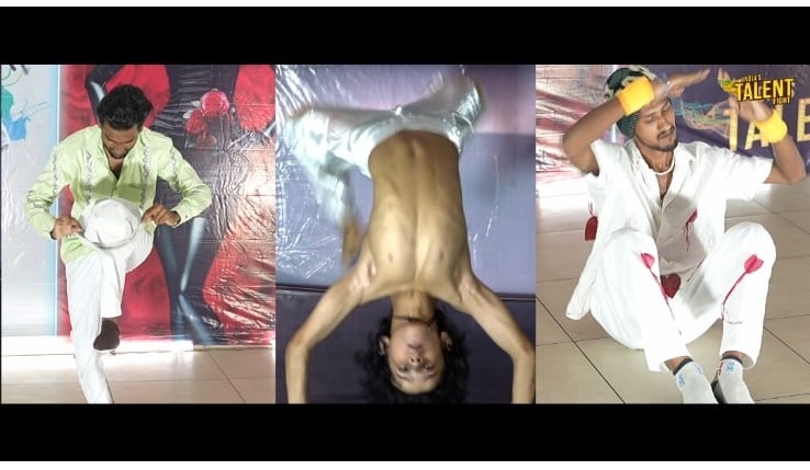 Acrobatic Screening Audition Collage