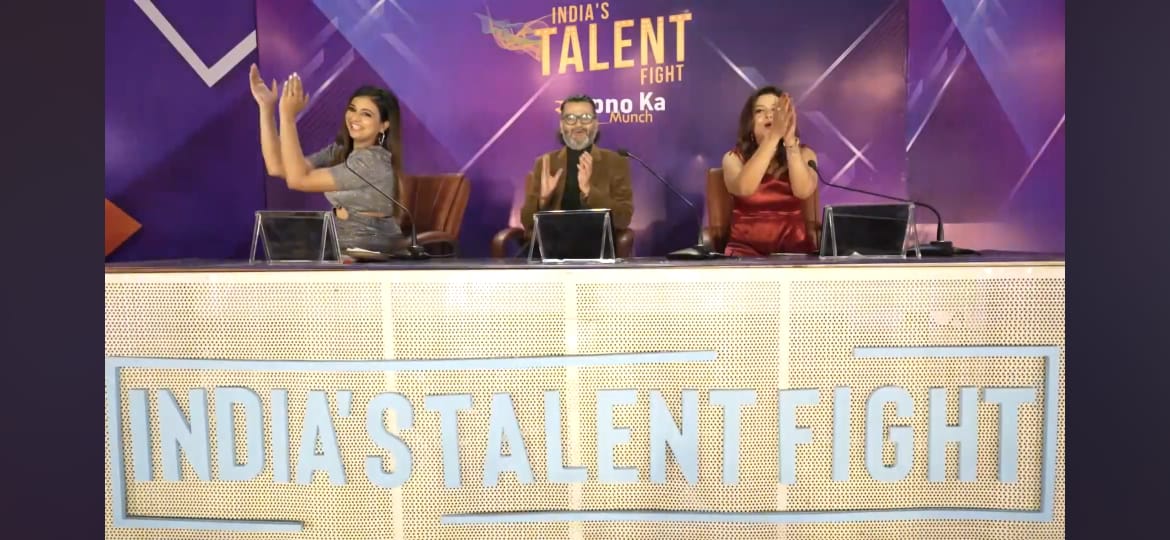 India's Talent Fight Celebrity Judges Panel & Television Production