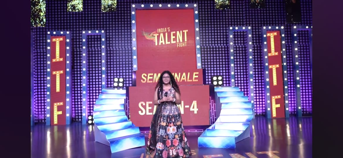 India's Talent Fight Grand Stage and Show Host