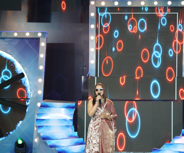 India's Talent Fight Episode 1 official TV broadcast grand opening title sequence and studio stage setup