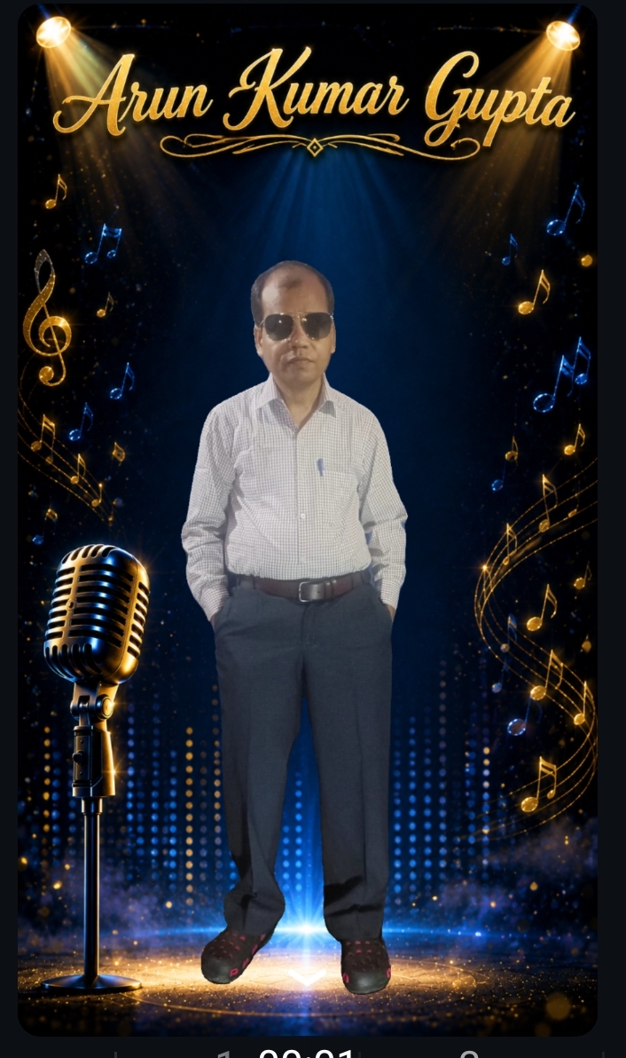 Arun Kumar Gupta - India's Talent Fight TV Reality Show Participant