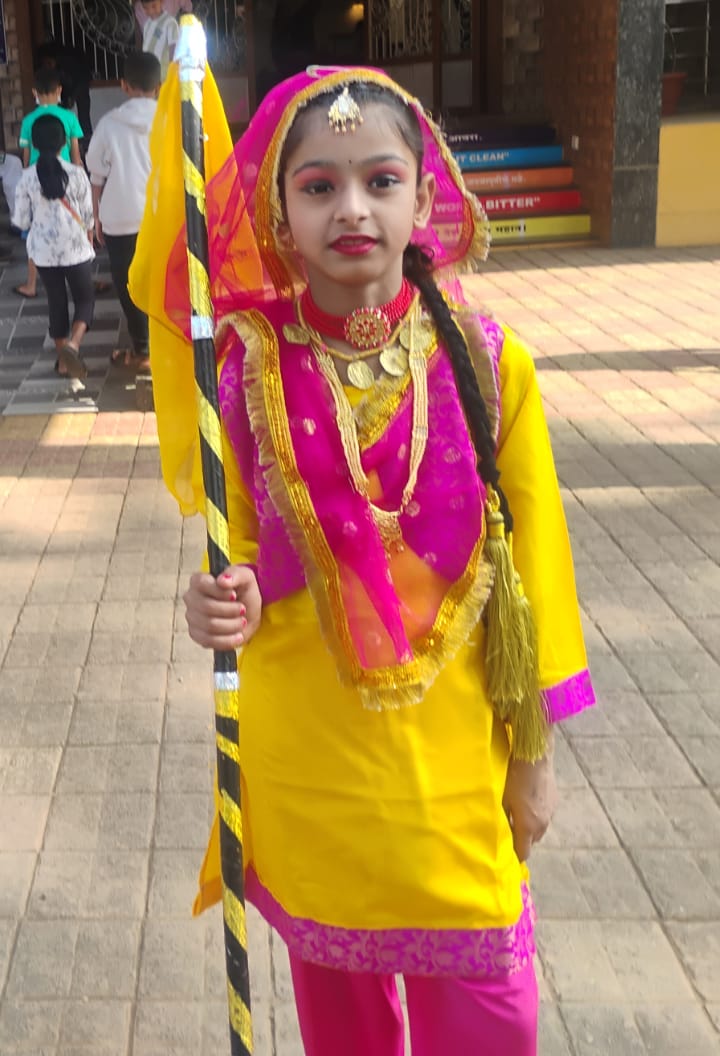 Aaradhya Chauhan - India's Talent Fight TV Reality Show Participant