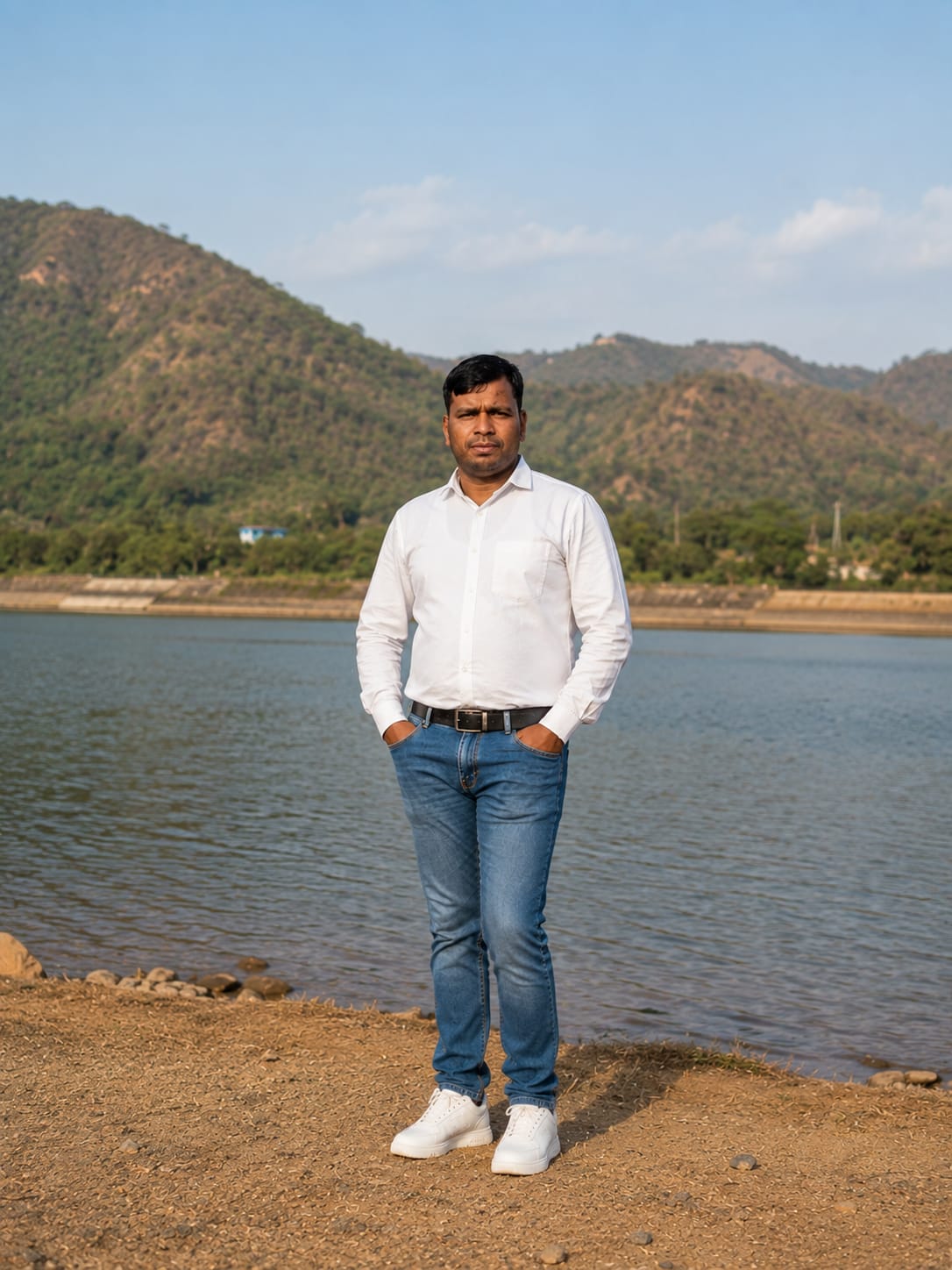 Sanjay Gathe - India's Talent Fight TV Reality Show Participant