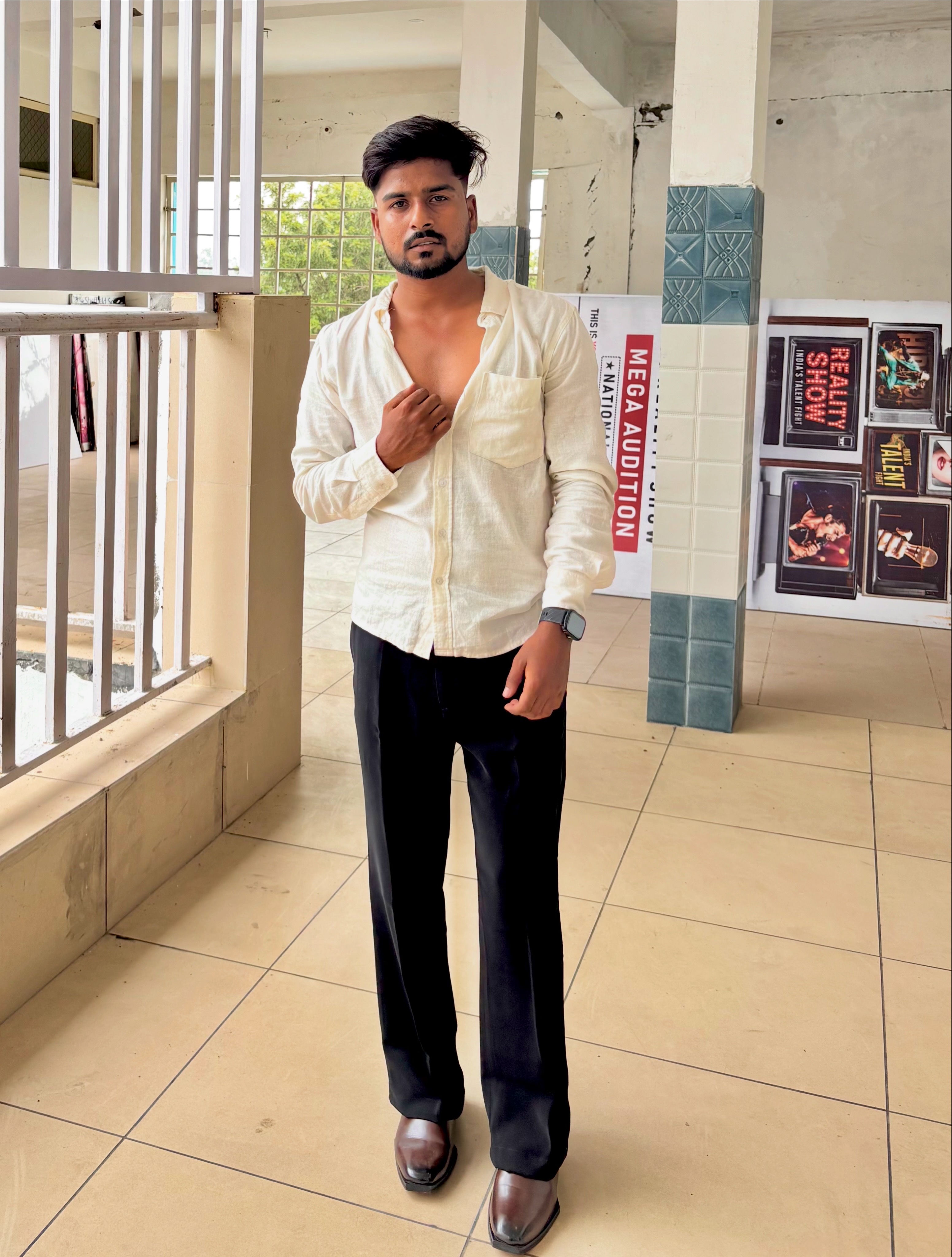 Aman Singh - India's Talent Fight TV Reality Show Participant