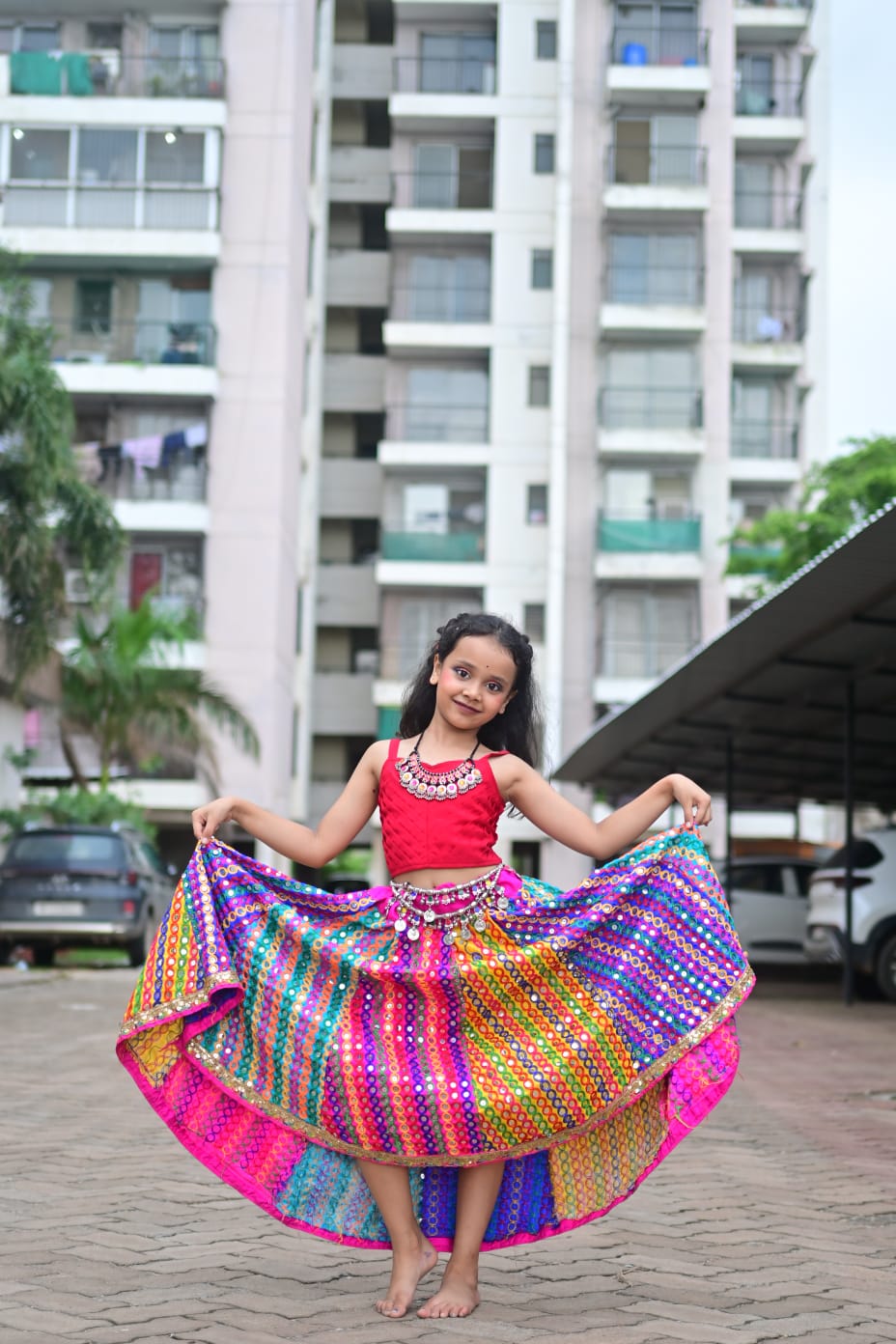 Deepanshi Singh - India's Talent Fight TV Reality Show Participant