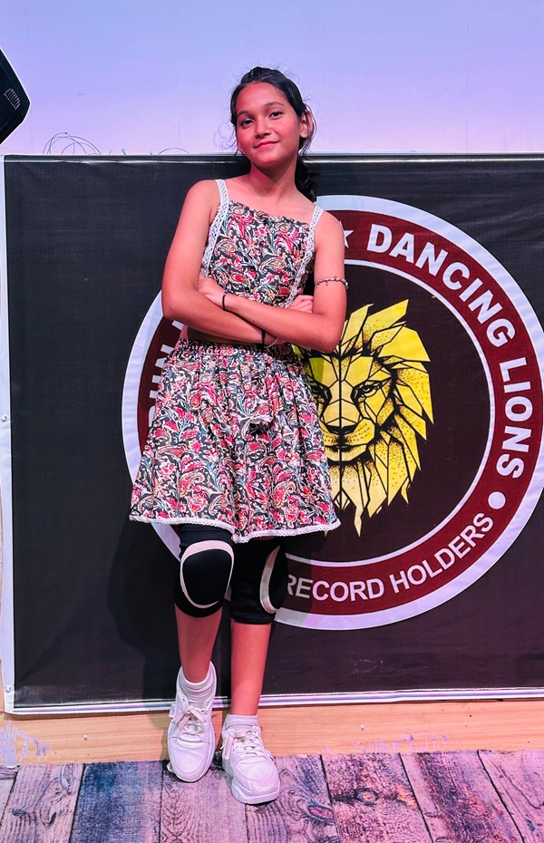 Dancer Diksha Yadav Araria Bihar - India's Talent Fight TV Reality Show Participant
