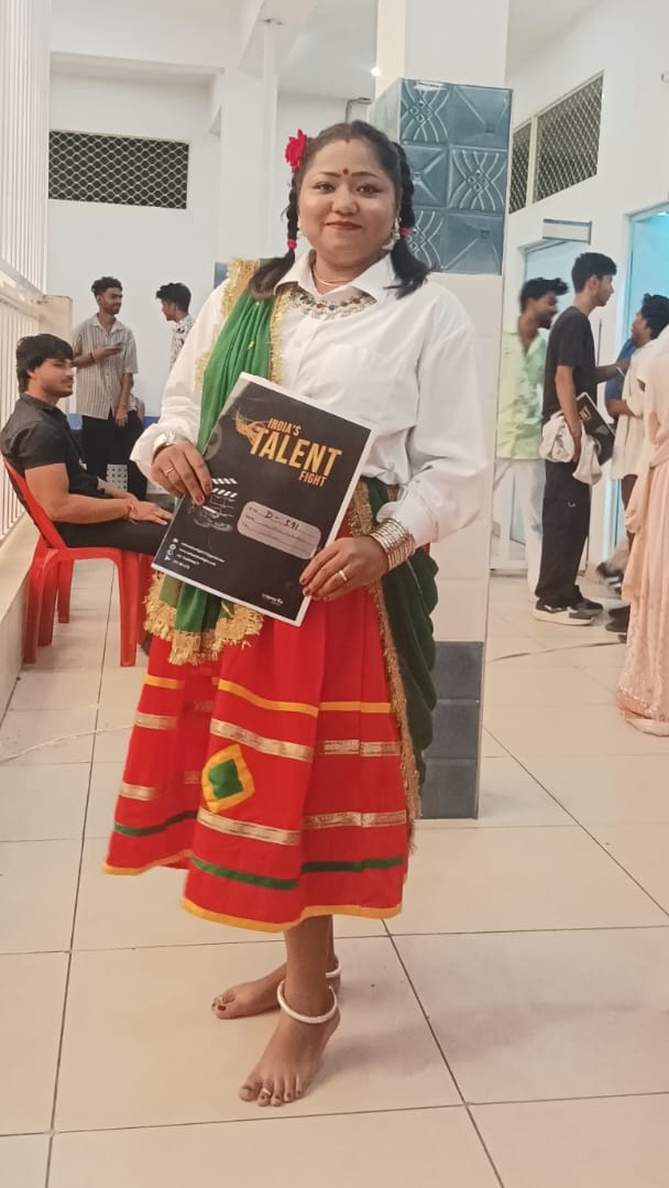 Dancer Garima Asthana Lucknow UP - India's Talent Fight TV Reality Show Participant