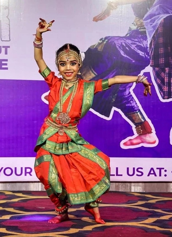 Dancer Janvi Roy Kumarghat Tripura - India's Talent Fight TV Reality Show Participant