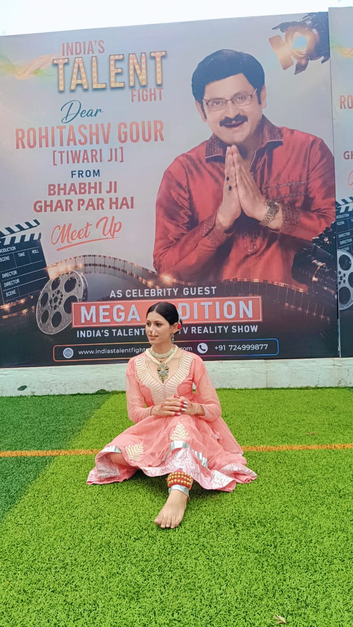 Dancer Nishu Kanwar - India's Talent Fight TV Reality Show Participant