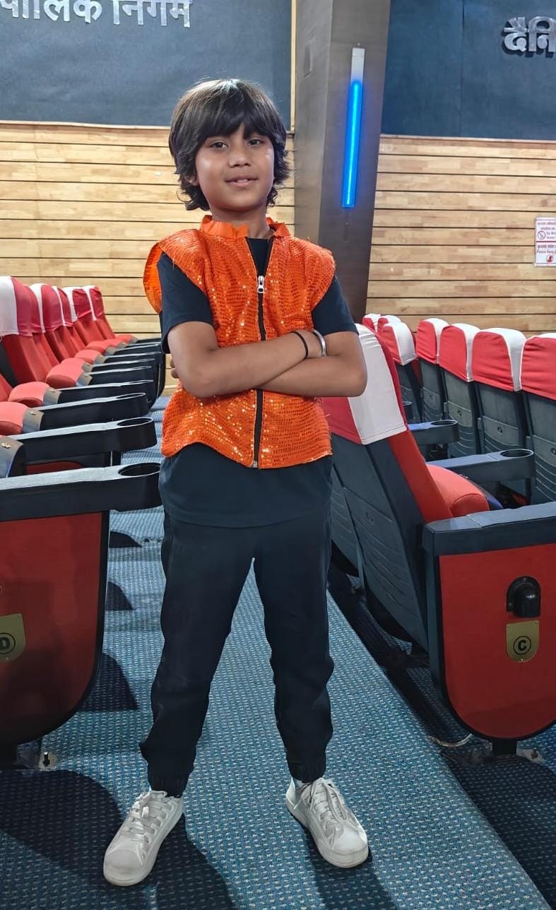 Dancer Privish Agrawal Indore MP - India's Talent Fight TV Reality Show Participant
