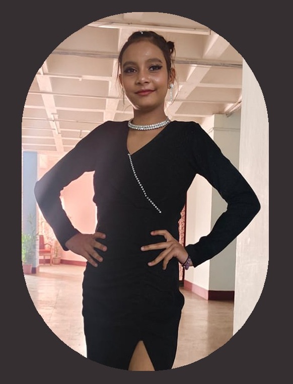 Dancer Priyanshi Biswa - India's Talent Fight Participant Profile