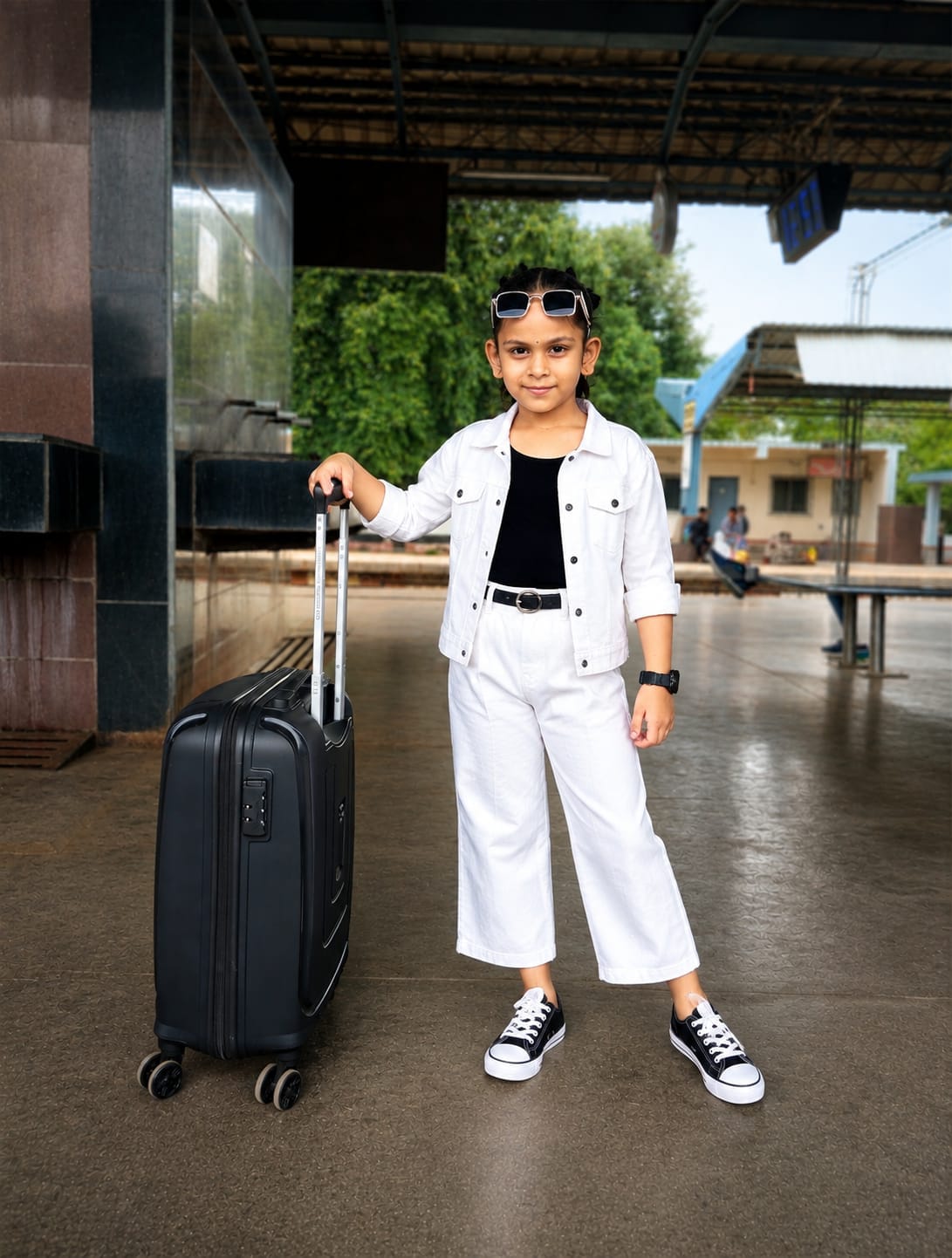 Riya Poddar - India's Talent Fight TV Reality Show Participant