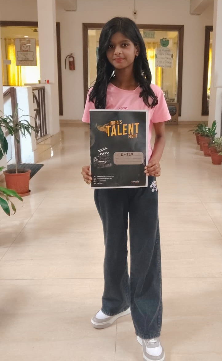Dancer Siya Verma Ranchi Jharkhand - India's Talent Fight TV Reality Show Participant