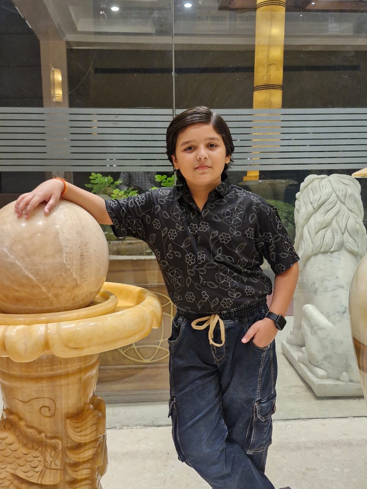 Nishchal Singh Morena - India's Talent Fight TV Reality Show Participant