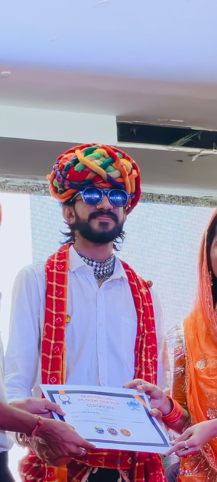 Praveen Vaishnav Dancer Rajasthan - India's Talent Fight TV Reality Show Participant