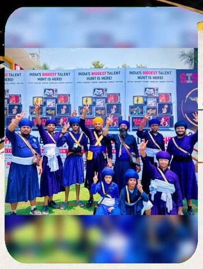 International Dashmesh Gatka Team - India's Talent Fight Participant Profile