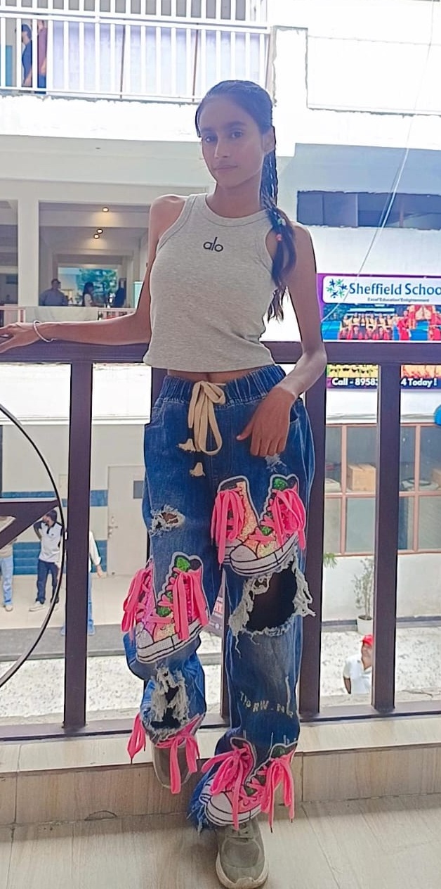 Dancer Prachi Duggal Jind Haryana - India's Talent Fight TV Reality Show Participant