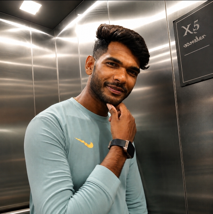Jai Shankar Jaiswal - India's Talent Fight TV Reality Show Participant