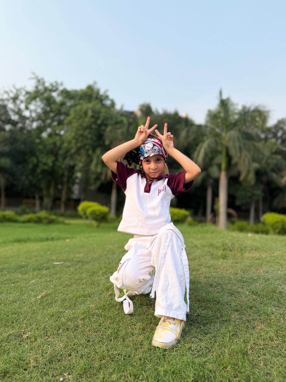 Kavya Chetiwal Dancer Delhi - India's Talent Fight TV Reality Show Participant