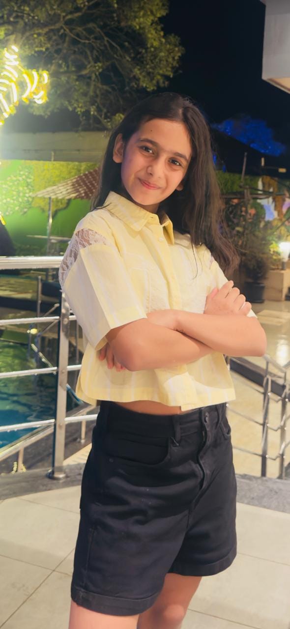 Krishaa Rastogi - India's Talent Fight TV Reality Show Participant