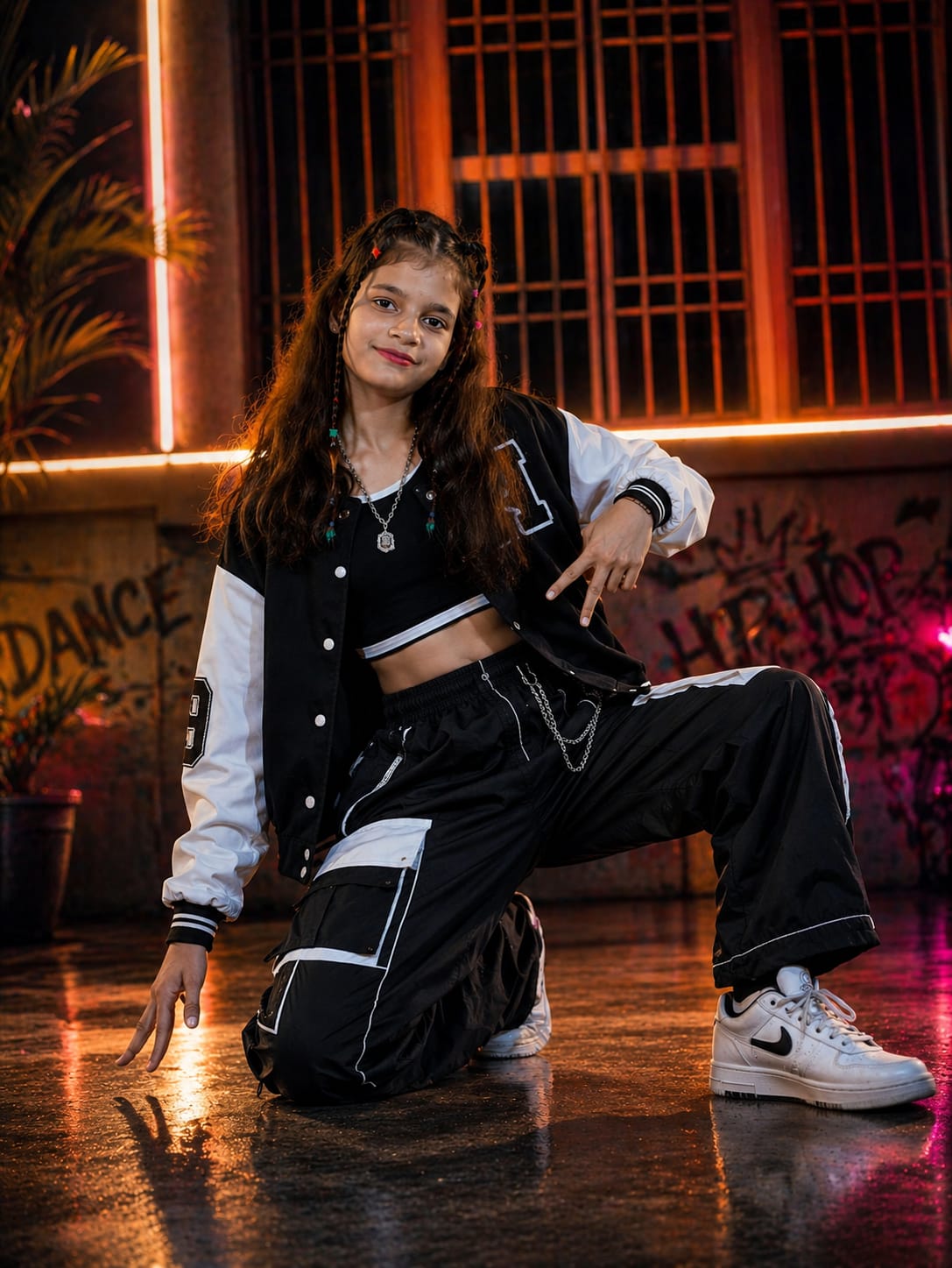 Kavya Saraswat - India's Talent Fight TV Reality Show Participant