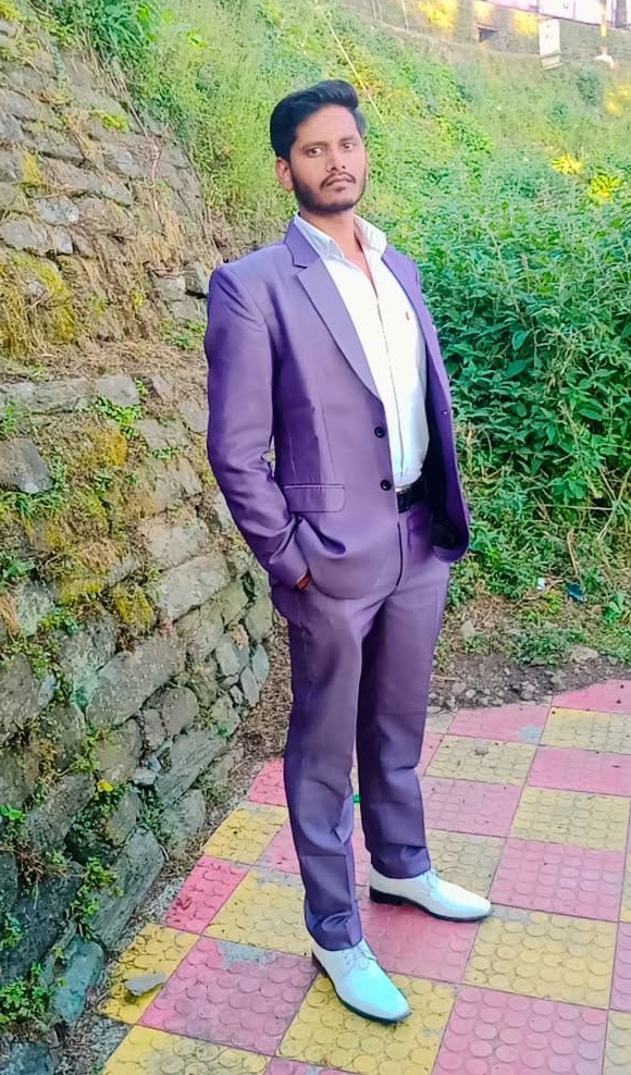 Model Abhishek Bhagwana Shimla HP - India's Talent Fight Supermodel Show Contestant