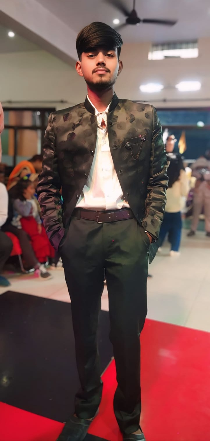 Model Akash Sahani Mirzapur UP - India's Talent Fight Modeling Show Finalist