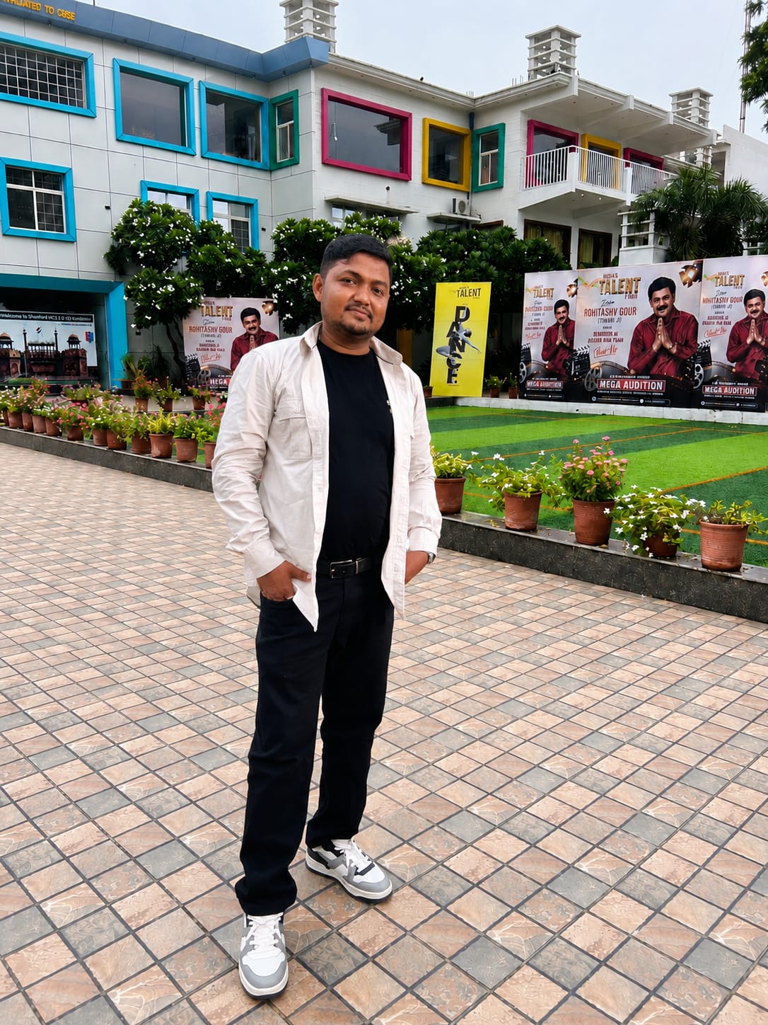 My name - India's Talent Fight TV Reality Show Participant