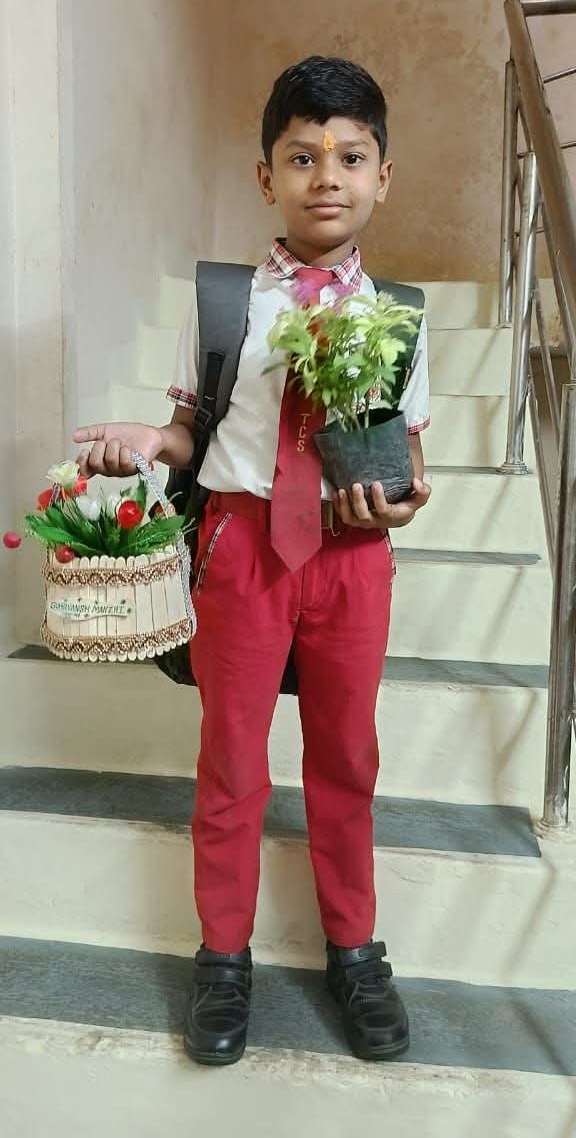 Model Suryansh Majhi Vidisha MP - Mr. & Miss India’s Best Supermodel Show Season 5