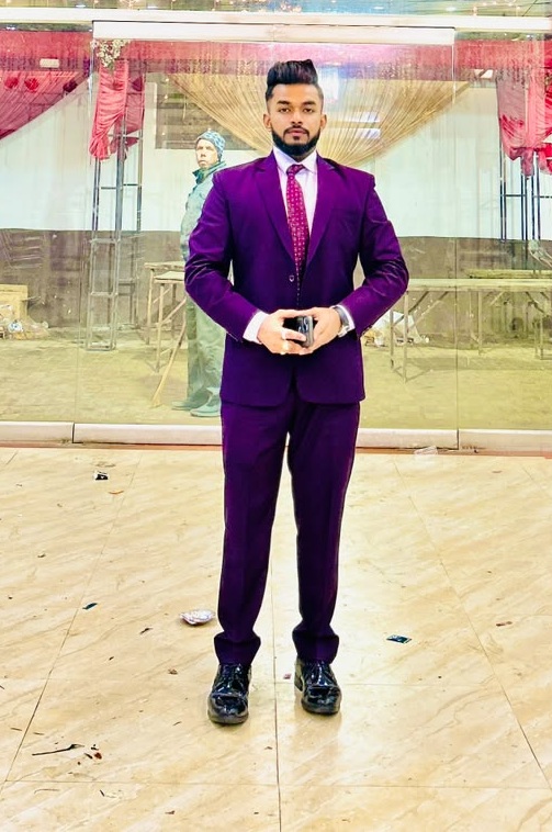 Model Mayank Kashyap - India's Talent Fight Participant Profile