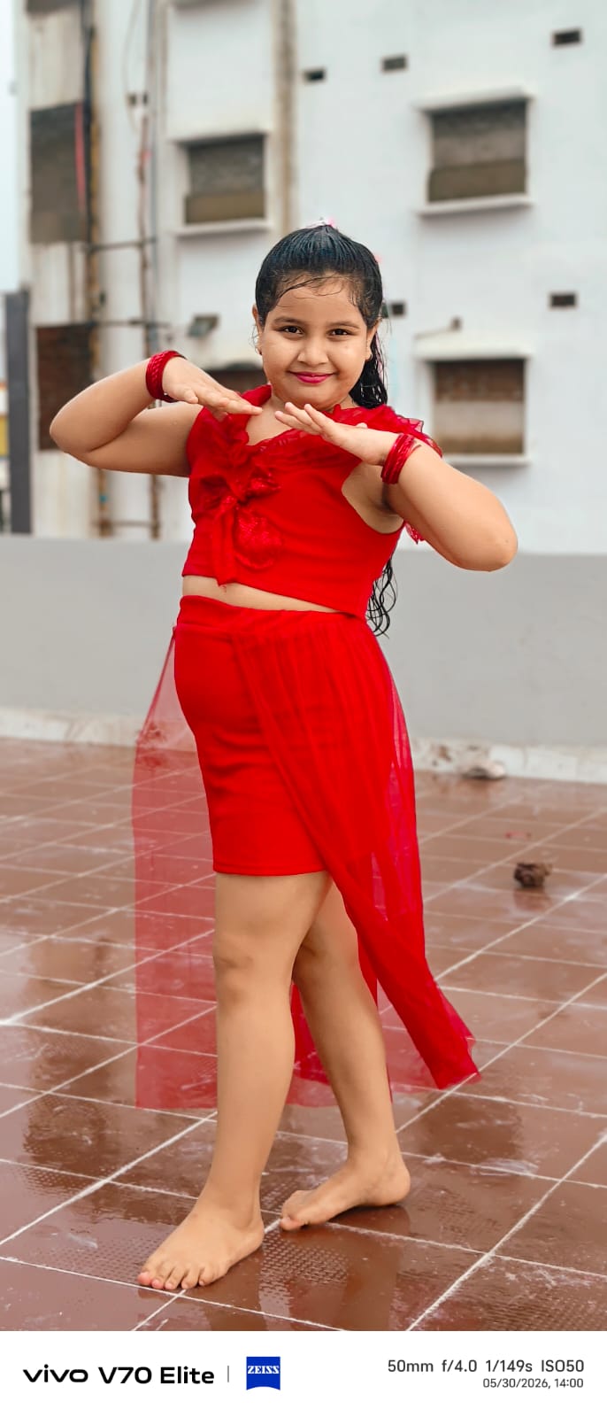 Naina Tiwari Bhadrak - India's Talent Fight TV Reality Show Participant