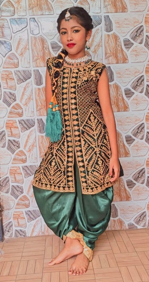 Pubali Karmarkar - India's Talent Fight TV Reality Show Participant
