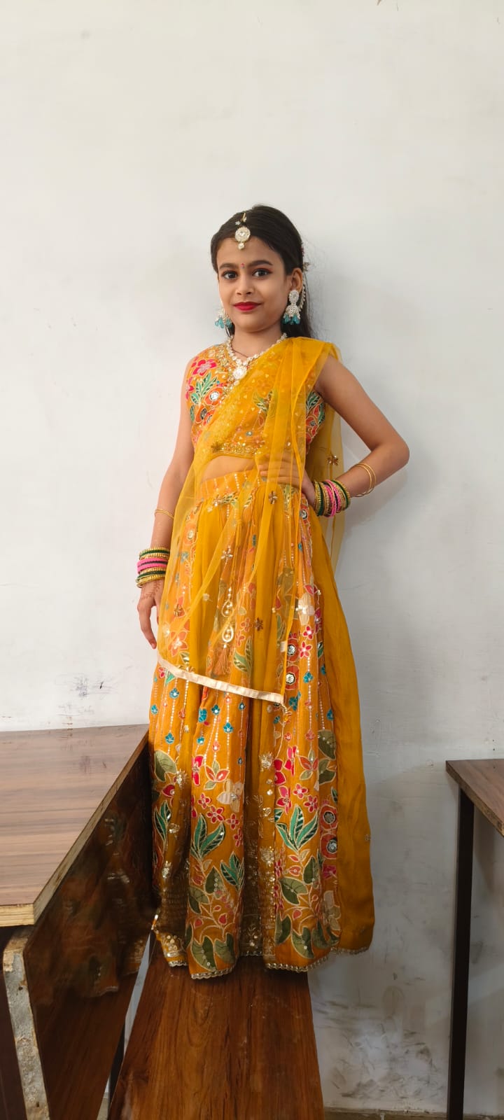 Rishika Giri - India's Talent Fight TV Reality Show Participant