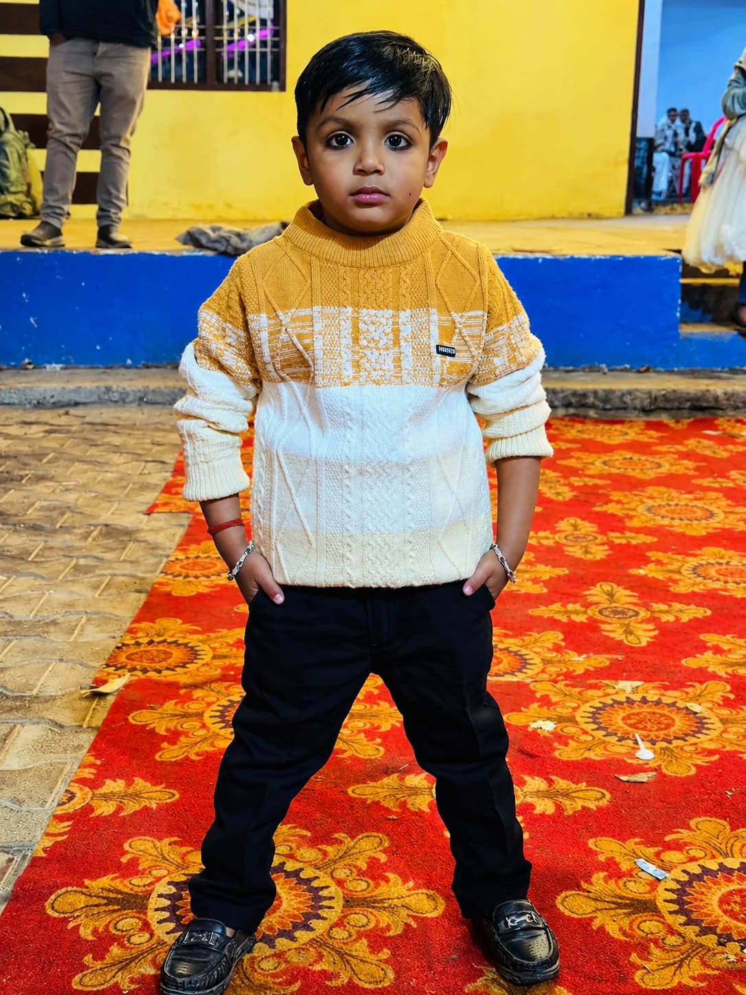 Rudransh Pal - India's Talent Fight TV Reality Show Participant