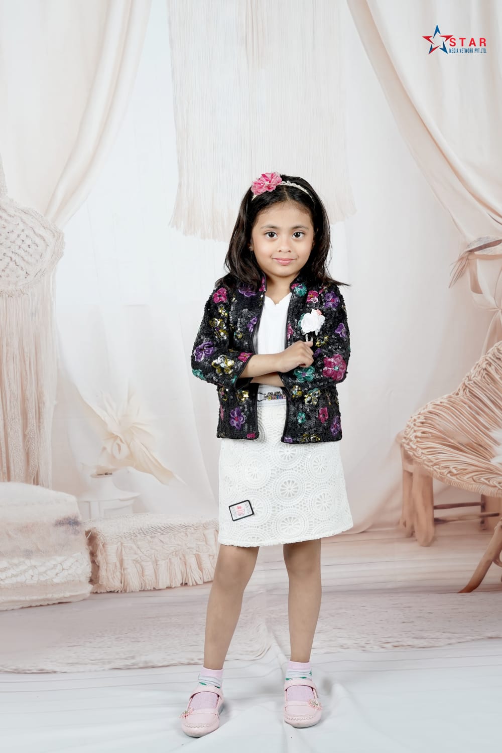 Sanvi Sharma - India's Talent Fight TV Reality Show Participant