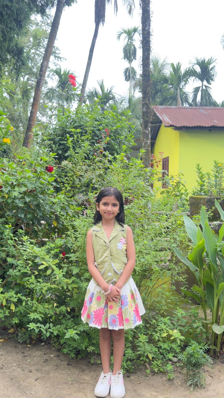 Sanvi Dulal - India's Talent Fight TV Reality Show Participant