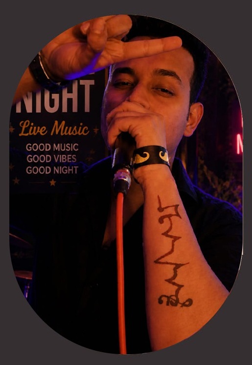 Singer Siddharth Sharma - India's Talent Fight Participant Profile