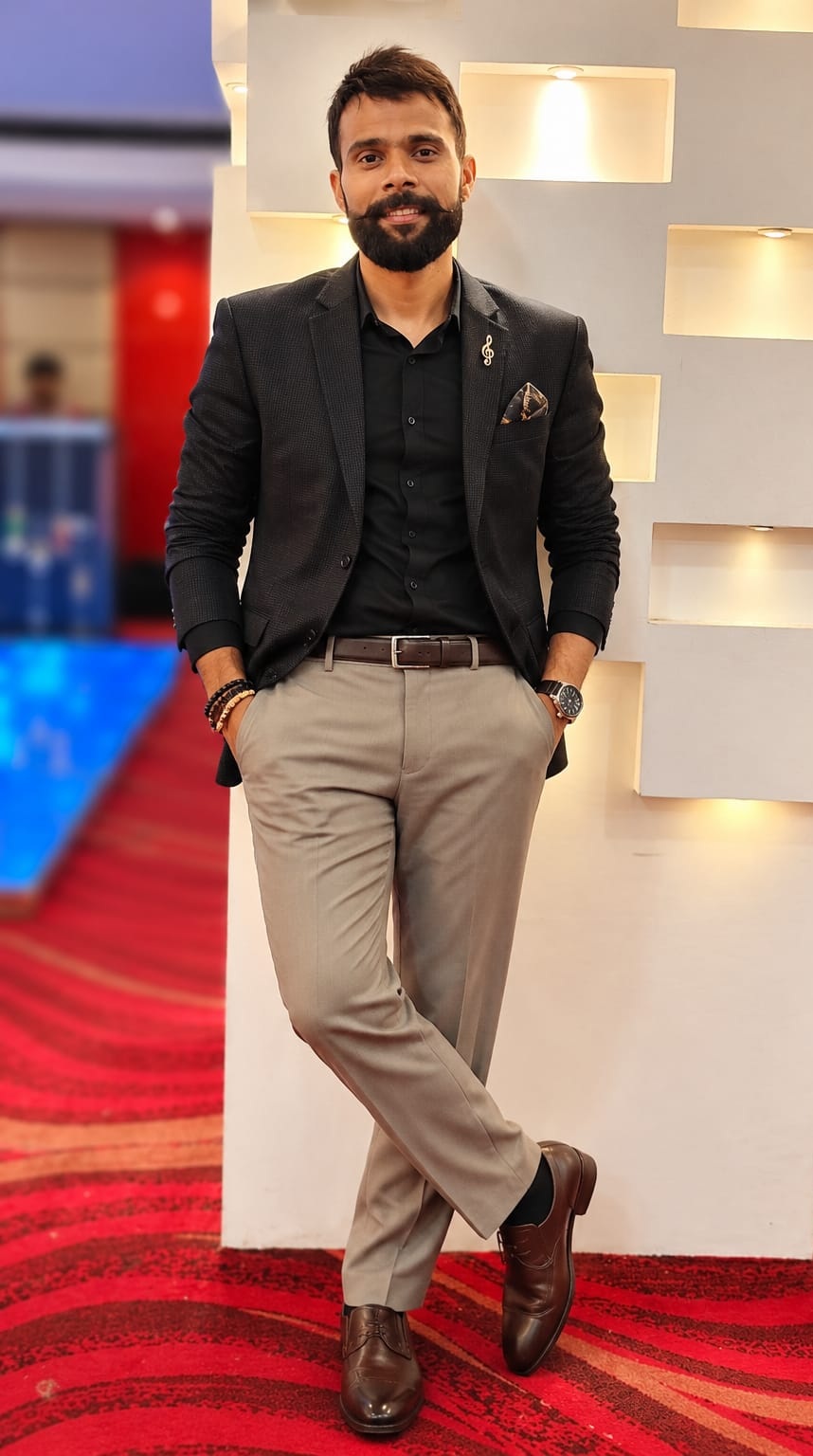 Singer Amrik Singh Kaithal Haryana - India's Talent Fight TV Reality Show Participant