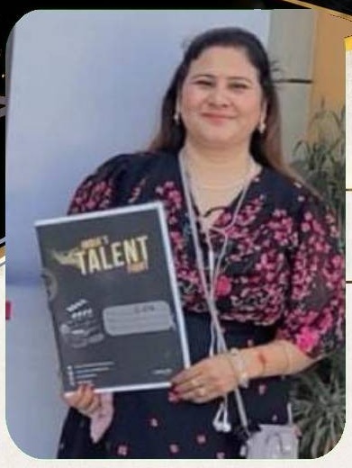 Singer Anita - India's Talent Fight Participant Profile