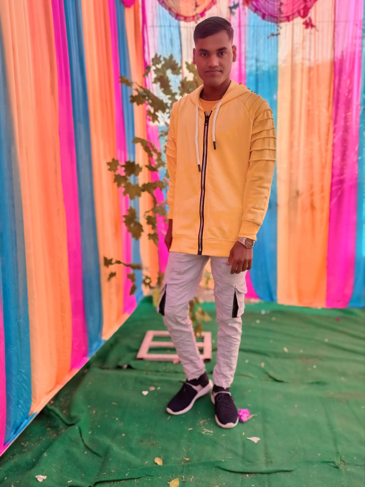 Ravi Raule Chhabra - India's Talent Fight TV Reality Show Participant