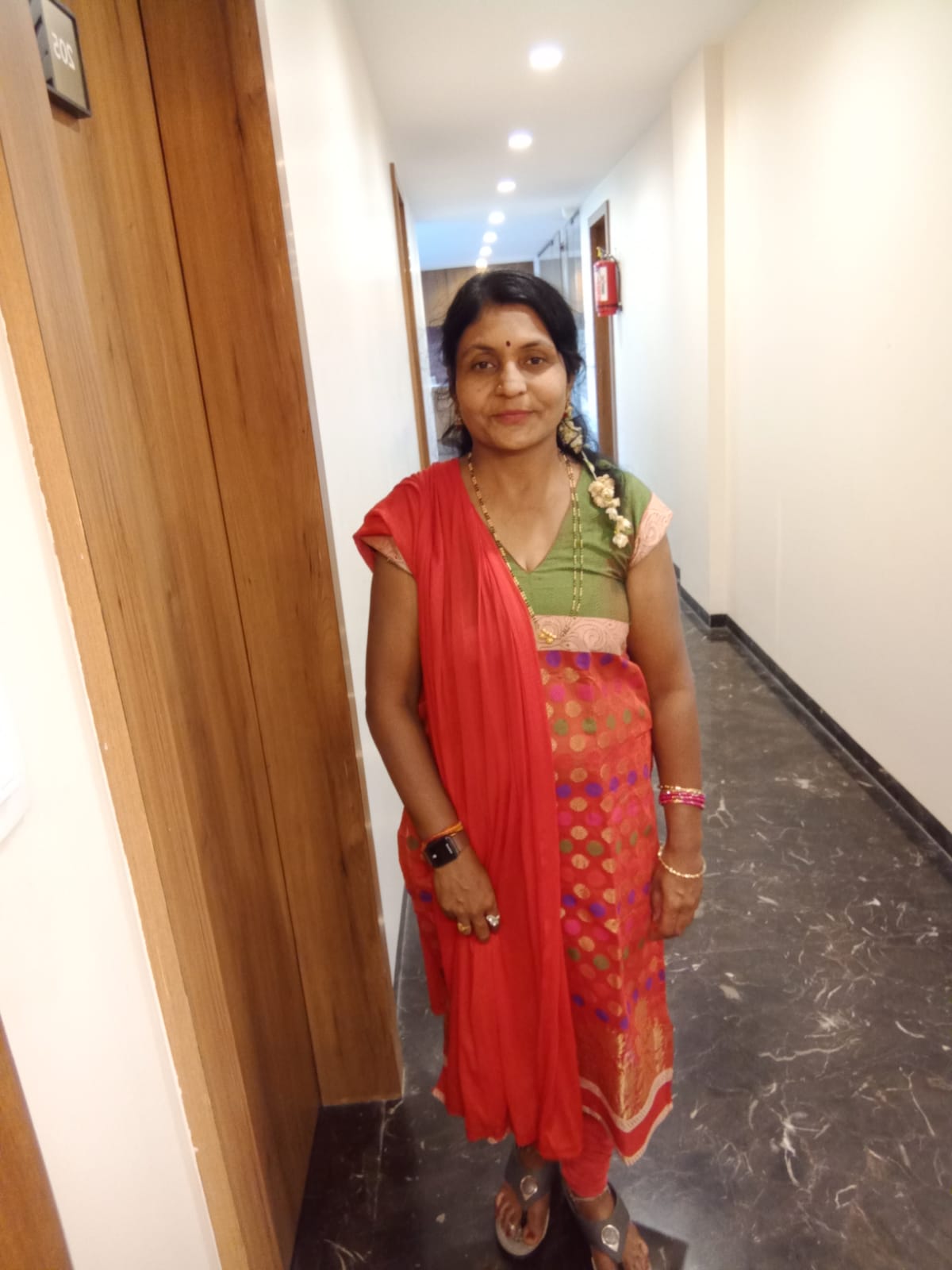 Shubhangi Badwe - India's Talent Fight TV Reality Show Participant
