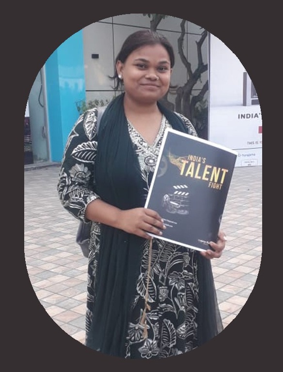 Singer Sonika Chandra - India's Talent Fight Participant Profile