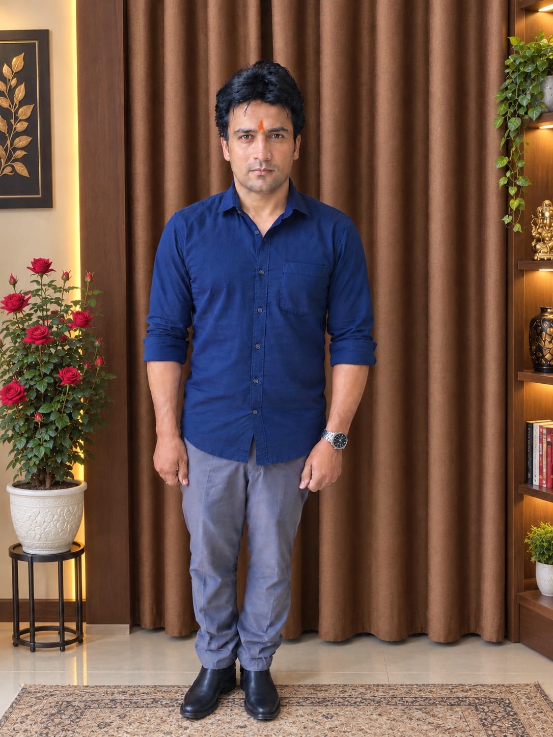 Singer Rahul Sharma Shajanpur - India's Talent Fight Participant Profile