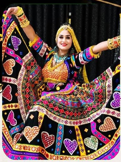 Dancer Sunita Sapera - India's Talent Fight Participant Profile