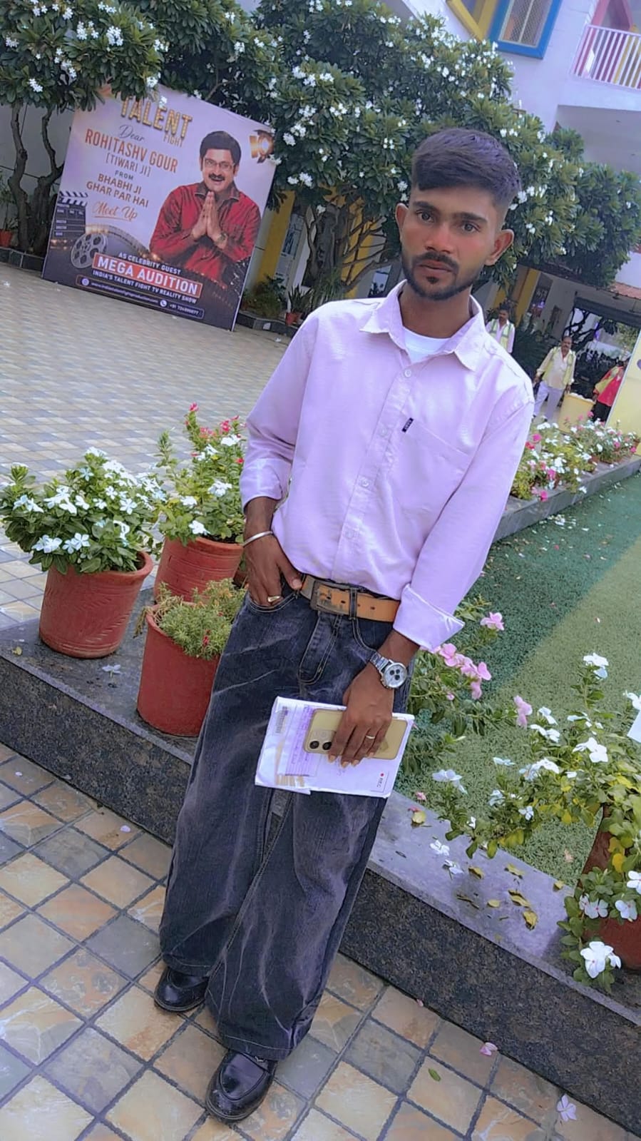 Dancer Pankaj Kumar