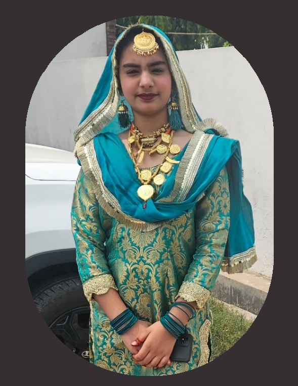 Giddha Dancer Hargun Kaur - India's Talent Fight Participant Profile