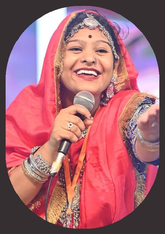 Bundeli Folk Singer Muskan Prajapati - India's Talent Fight Participant Profile