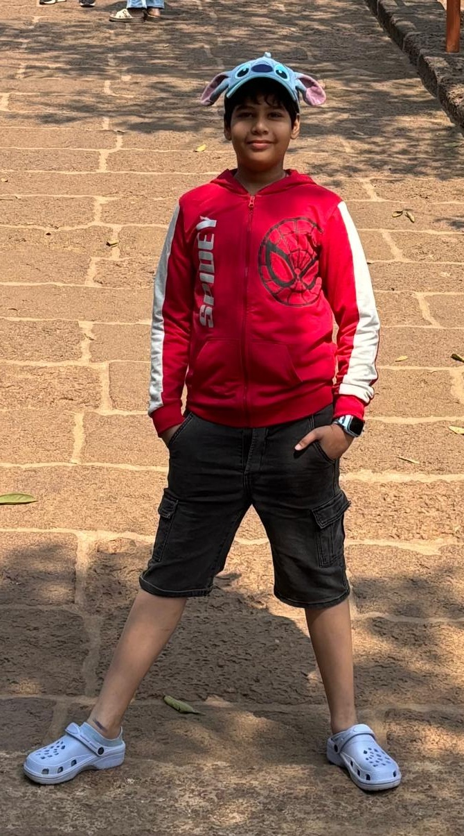 Singer Shashwat Malhotra Faridabad - India's Talent Fight Young Contestant Profile