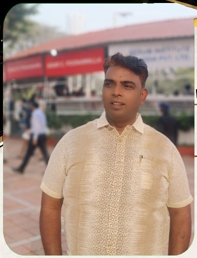 Singer Vinod Rajendra Jaiswar